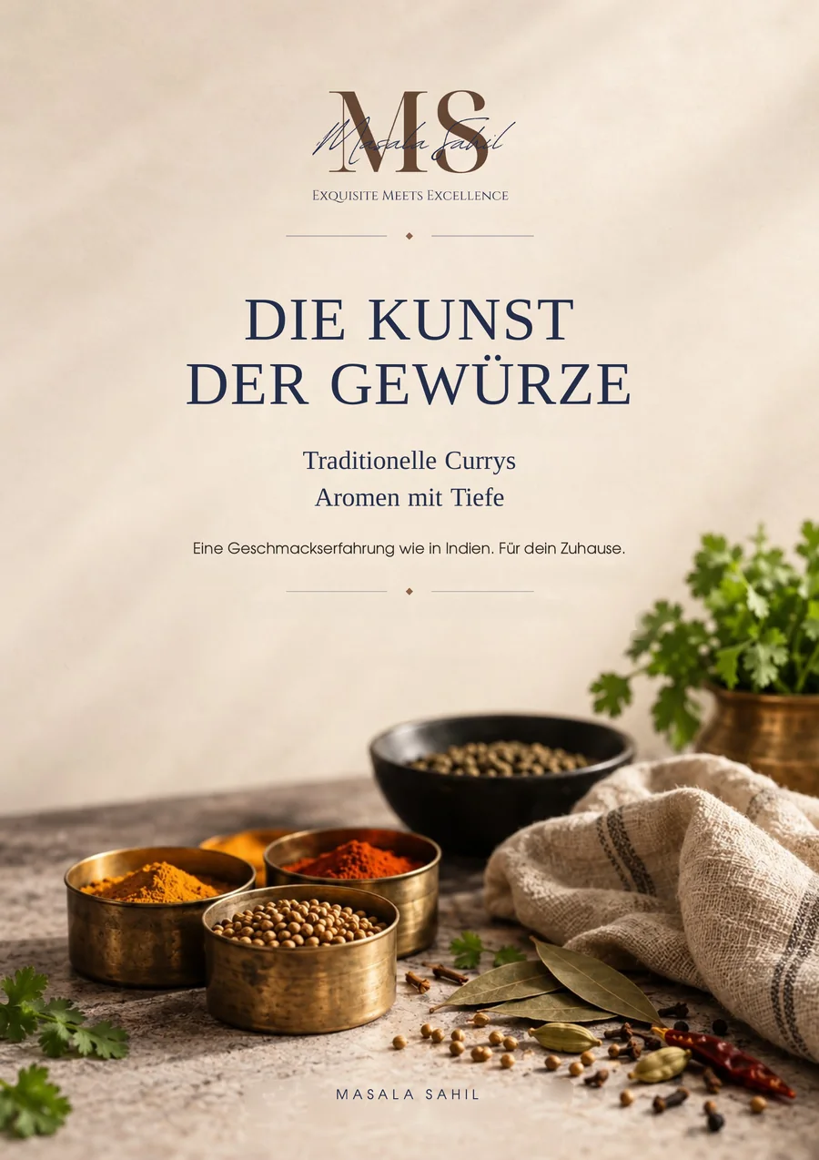 Cover des E-Books Die Kunst der Gewürze